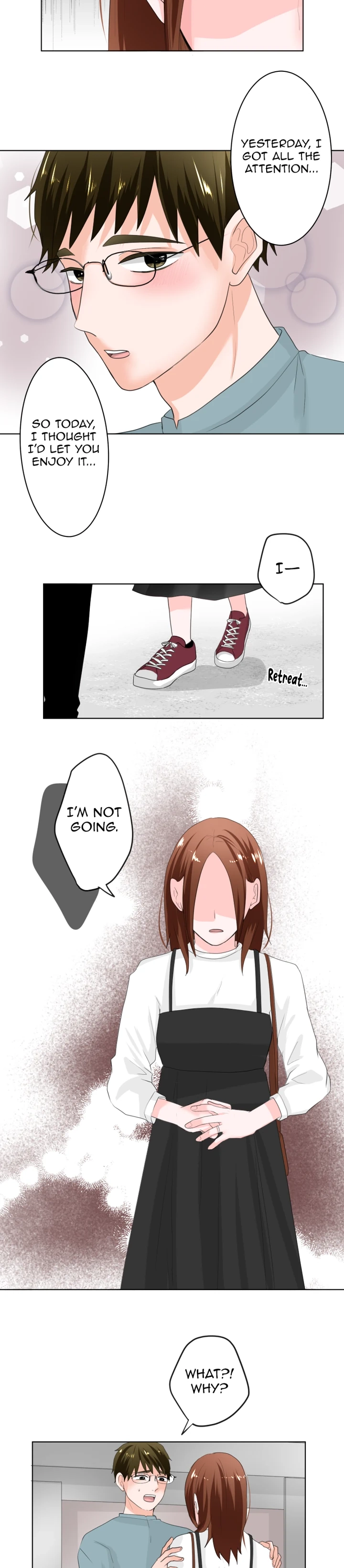 Tsumetai Bed no Ue de. Chapter 53 page 9 - 