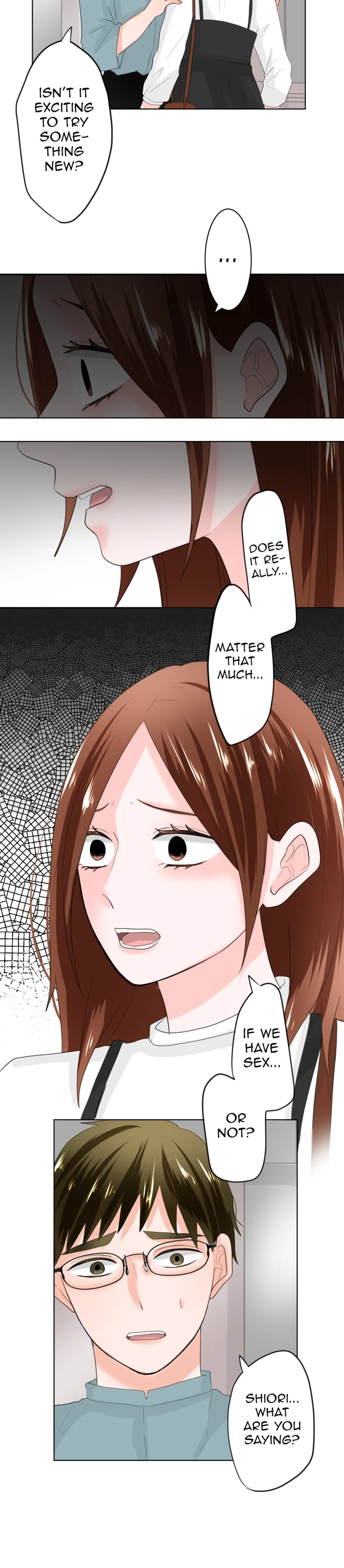 Tsumetai Bed no Ue de. Chapter 53 page 10 - 
