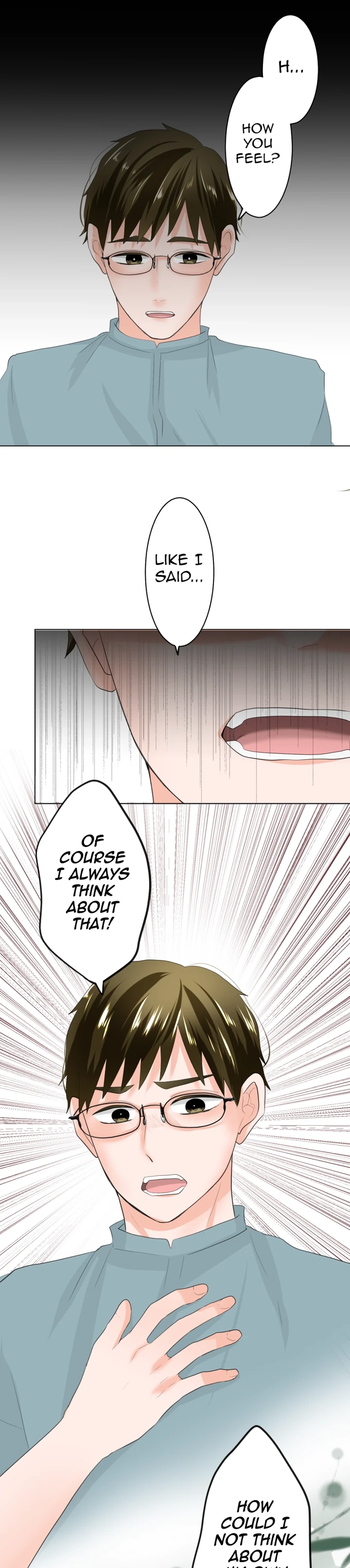 Tsumetai Bed no Ue de. Chapter 54 page 1 - 