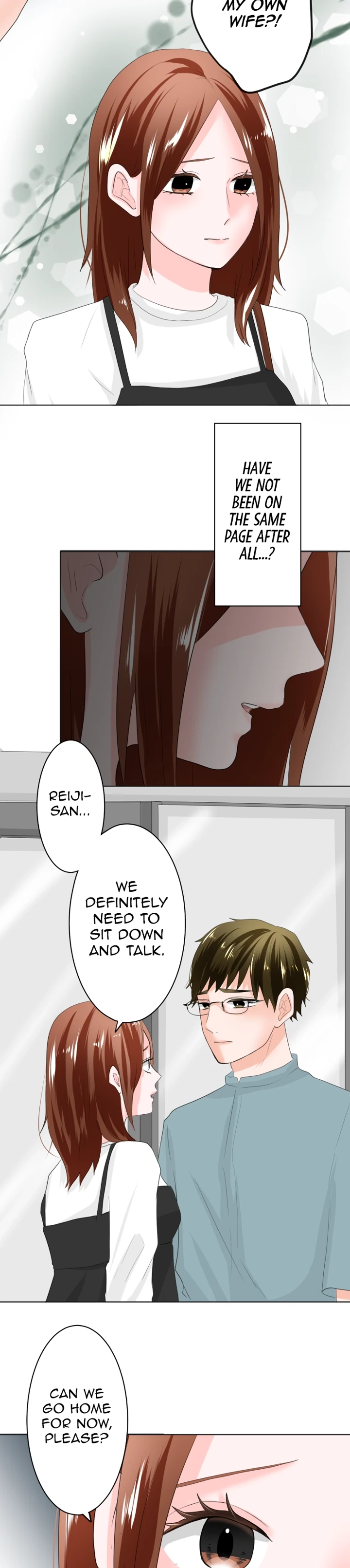 Tsumetai Bed no Ue de. Chapter 54 page 2 - 