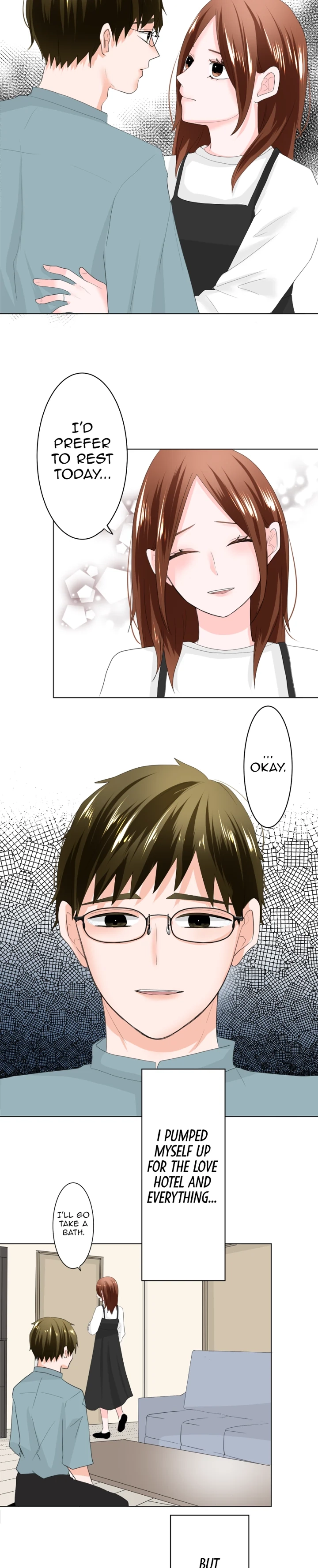 Tsumetai Bed no Ue de. Chapter 54 page 11 - 