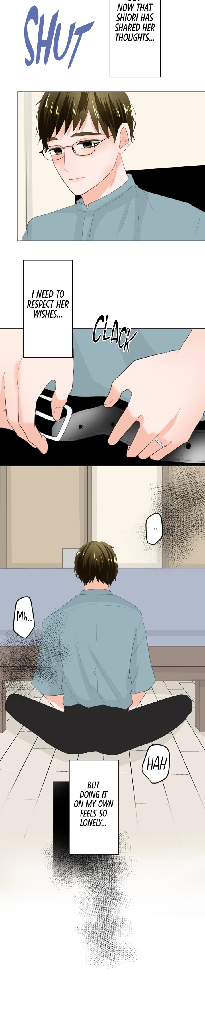 Tsumetai Bed no Ue de. Chapter 54 page 12 - 