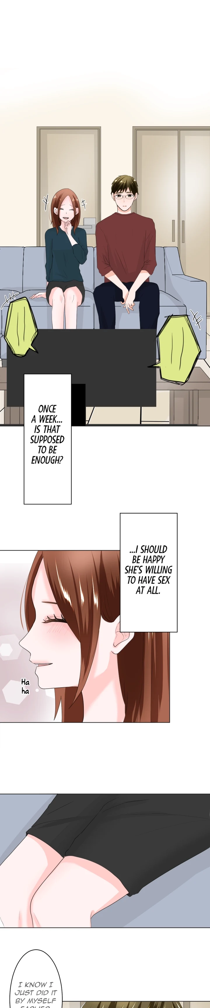 Tsumetai Bed no Ue de. Chapter 54 page 13 - 