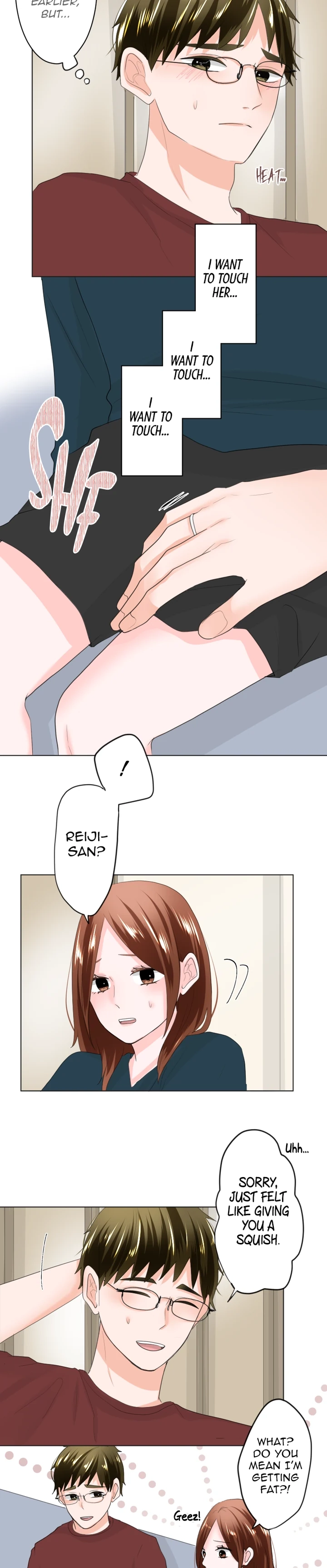 Tsumetai Bed no Ue de. Chapter 54 page 14 - 