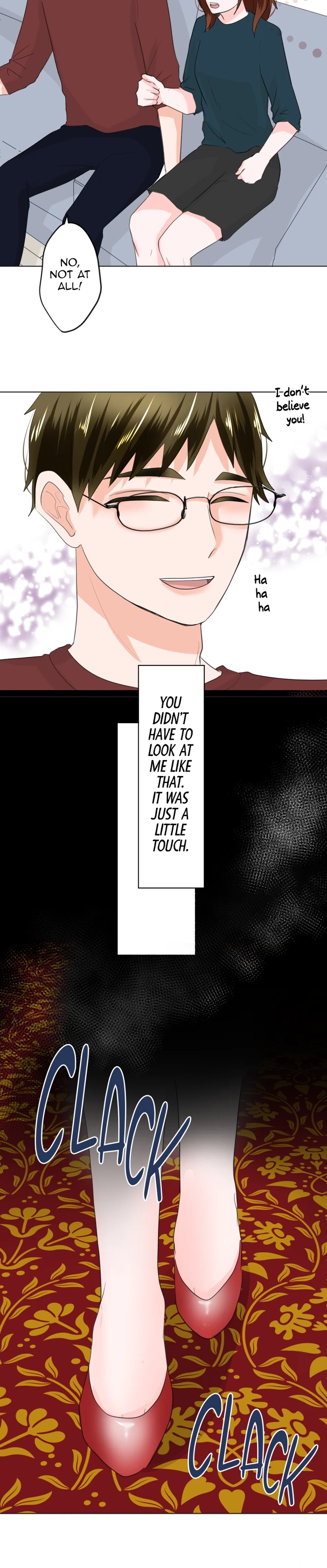 Tsumetai Bed no Ue de. Chapter 54 page 15 - 