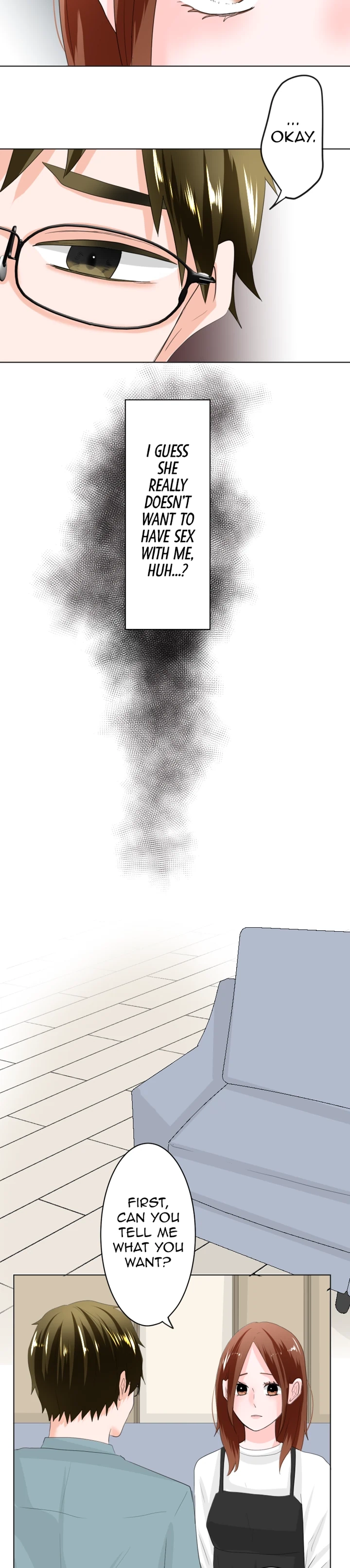 Tsumetai Bed no Ue de. Chapter 54 page 3 - 