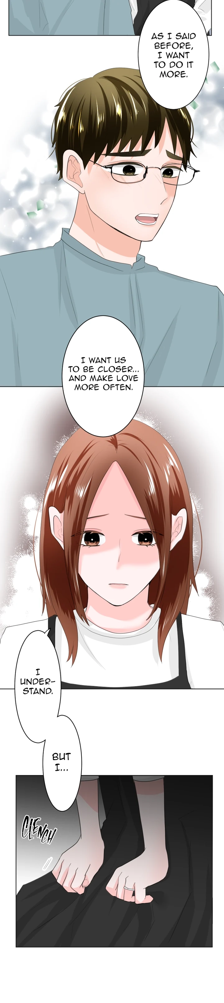 Tsumetai Bed no Ue de. Chapter 54 page 4 - 