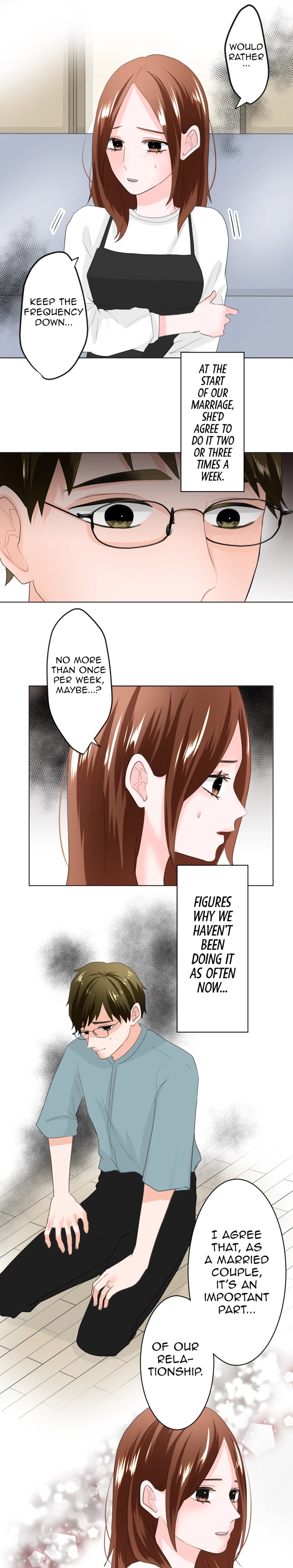 Tsumetai Bed no Ue de. Chapter 54 page 5 - 