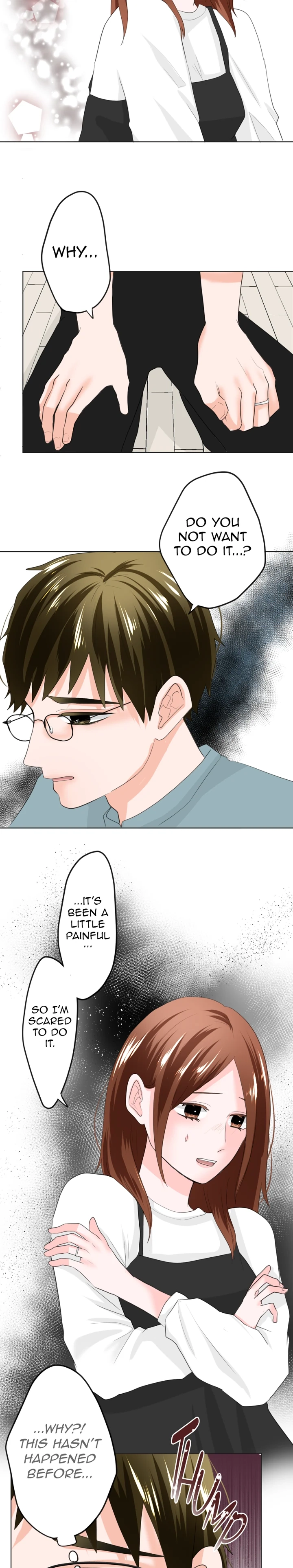 Tsumetai Bed no Ue de. Chapter 54 page 6 - 
