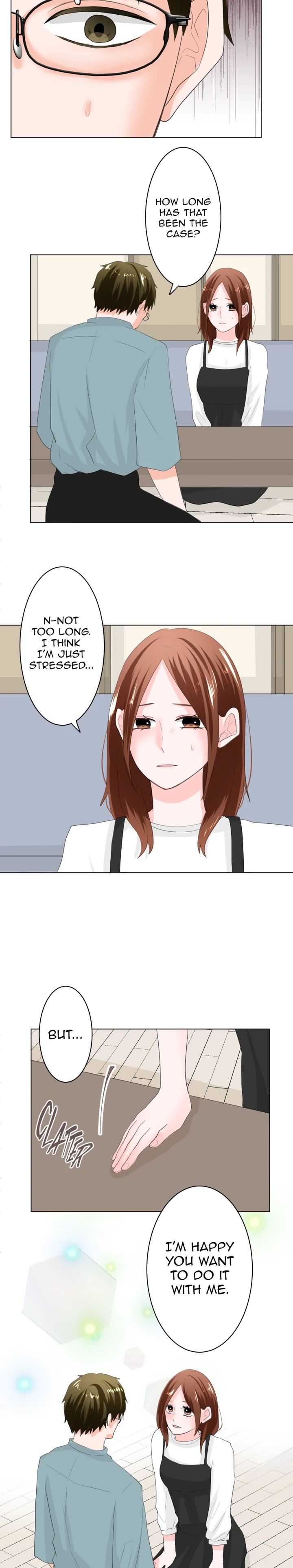 Tsumetai Bed no Ue de. Chapter 54 page 7 - 