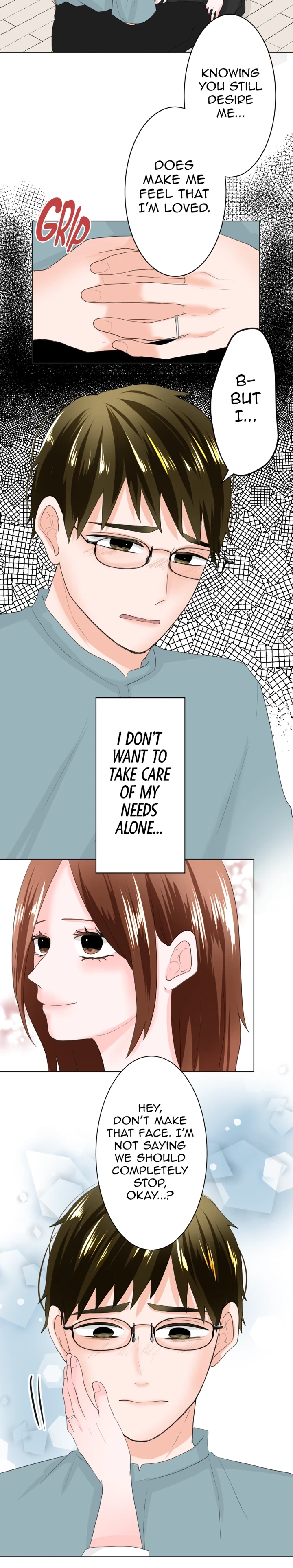 Tsumetai Bed no Ue de. Chapter 54 page 8 - 