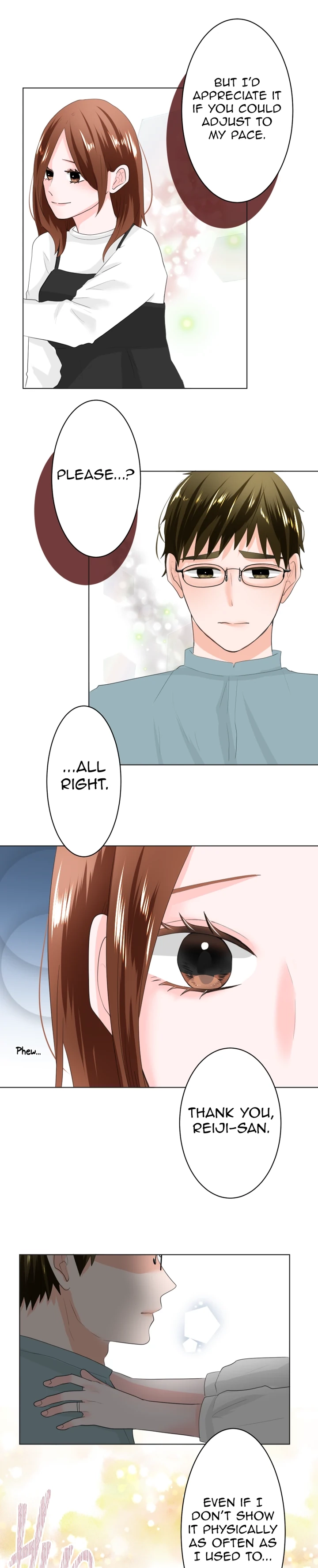 Tsumetai Bed no Ue de. Chapter 54 page 9 - 