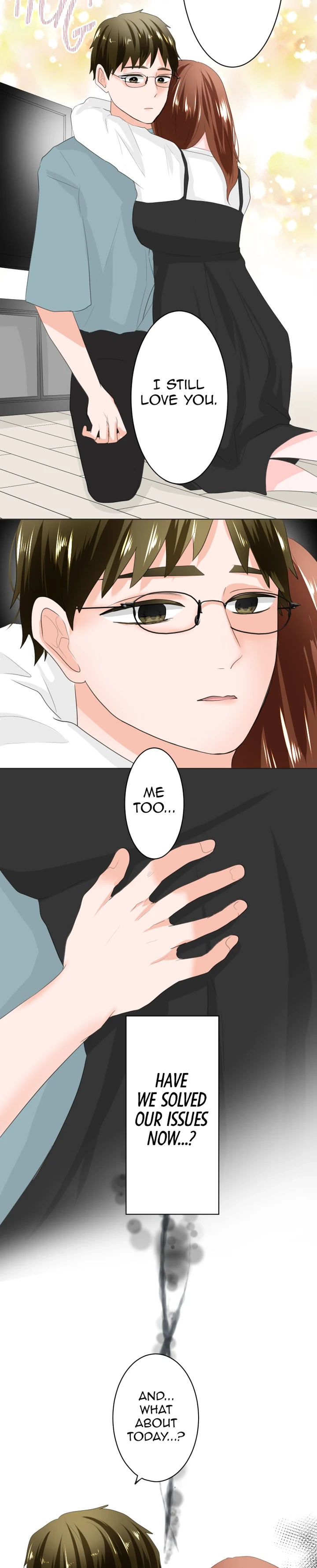 Tsumetai Bed no Ue de. Chapter 54 page 10 - 