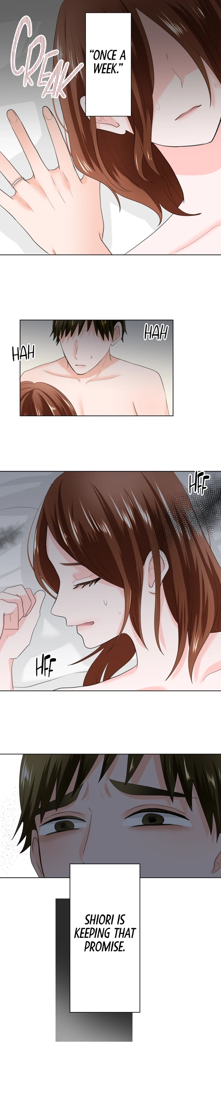 Tsumetai Bed no Ue de. Chapter 55 page 1 - 