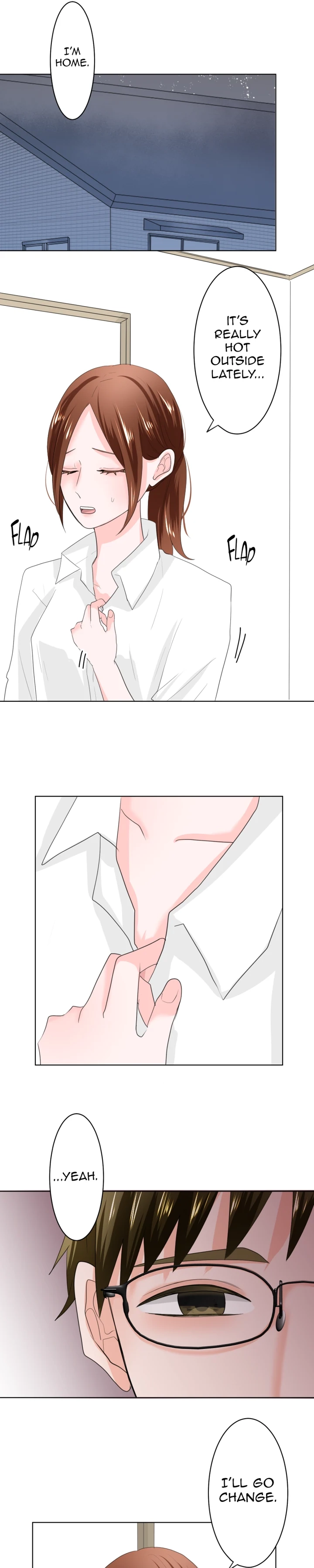 Tsumetai Bed no Ue de. Chapter 55 page 2 - 