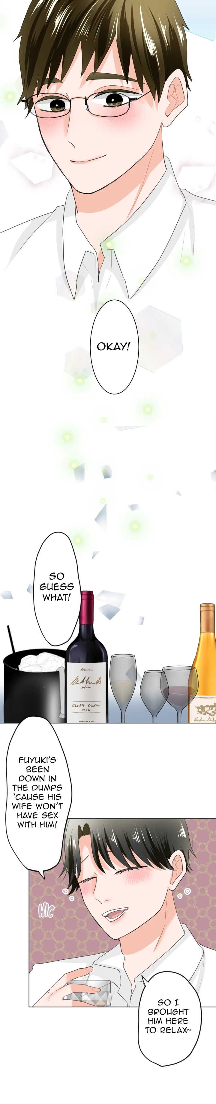 Tsumetai Bed no Ue de. Chapter 55 page 12 - 