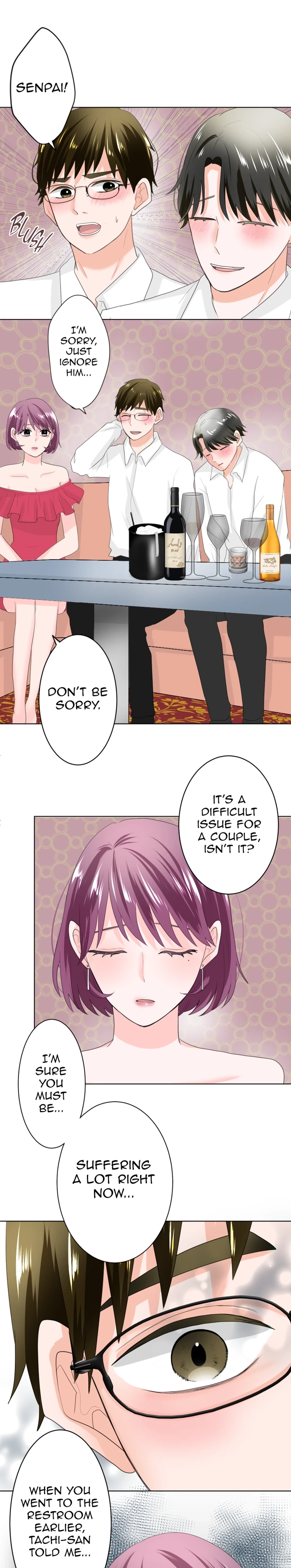 Tsumetai Bed no Ue de. Chapter 55 page 13 - 