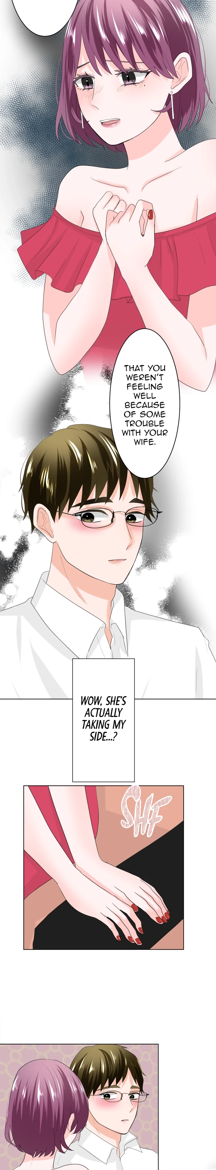 Tsumetai Bed no Ue de. Chapter 55 page 14 - 