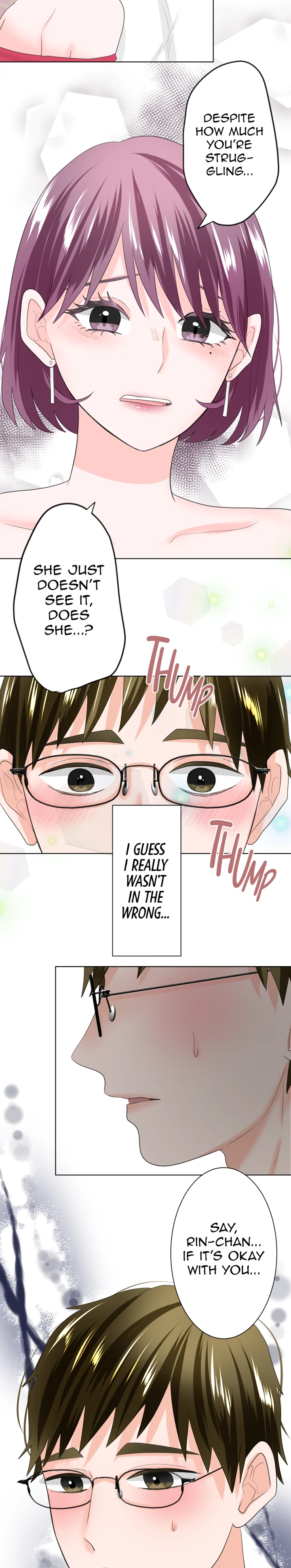 Tsumetai Bed no Ue de. Chapter 55 page 15 - 