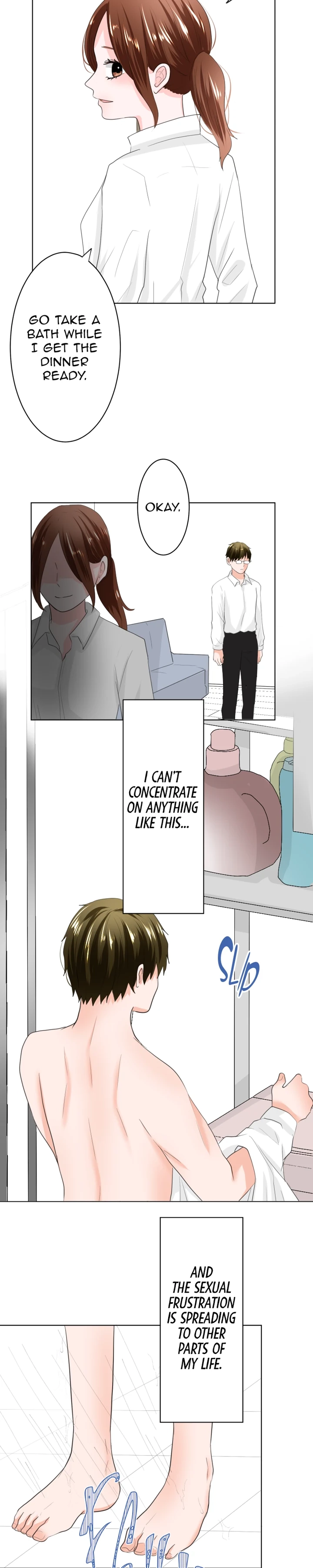 Tsumetai Bed no Ue de. Chapter 55 page 3 - 