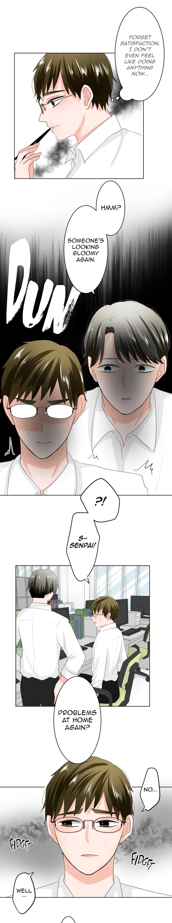 Tsumetai Bed no Ue de. Chapter 55 page 5 - 