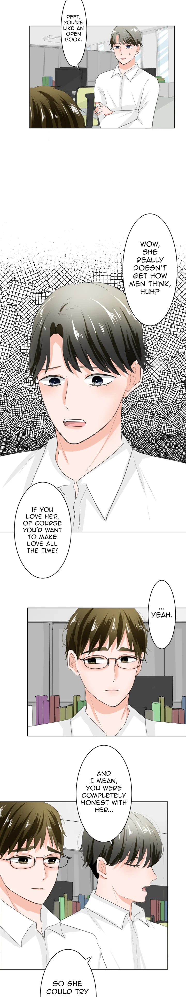 Tsumetai Bed no Ue de. Chapter 55 page 6 - 