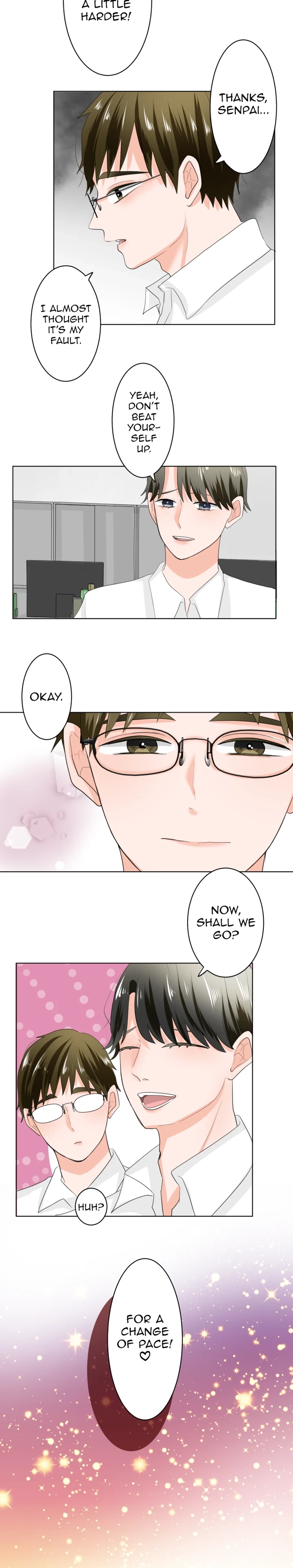 Tsumetai Bed no Ue de. Chapter 55 page 7 - 