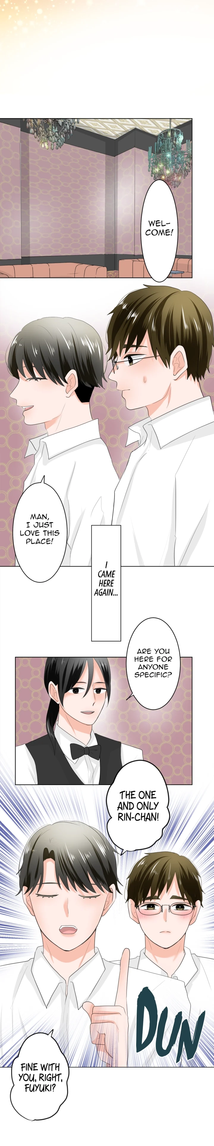 Tsumetai Bed no Ue de. Chapter 55 page 8 - 