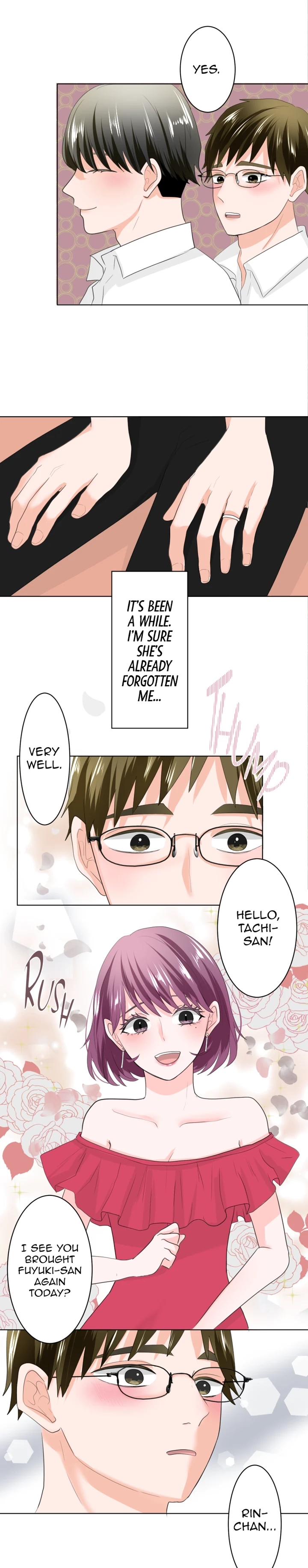 Tsumetai Bed no Ue de. Chapter 55 page 9 - 