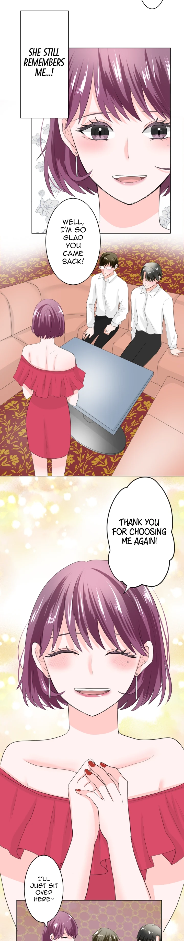 Tsumetai Bed no Ue de. Chapter 55 page 10 - 