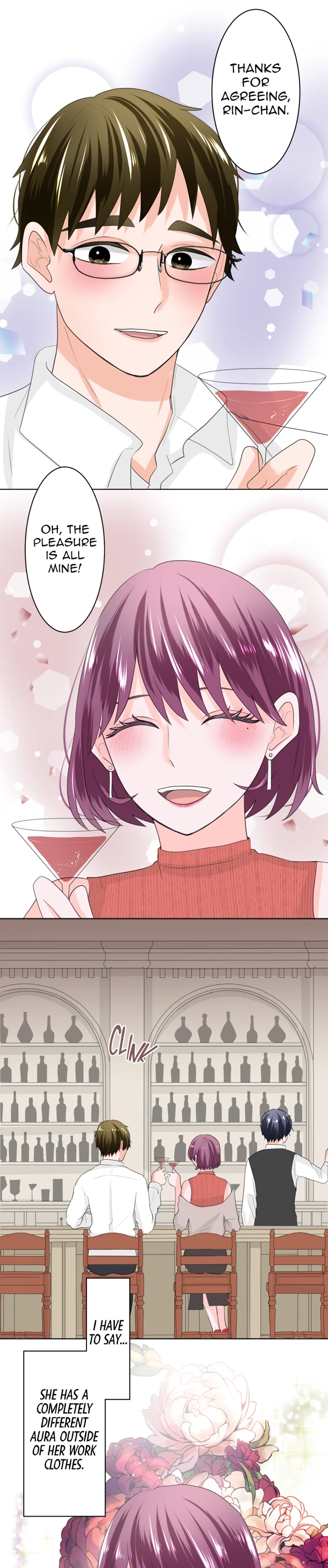 Tsumetai Bed no Ue de. Chapter 56 page 1 - 