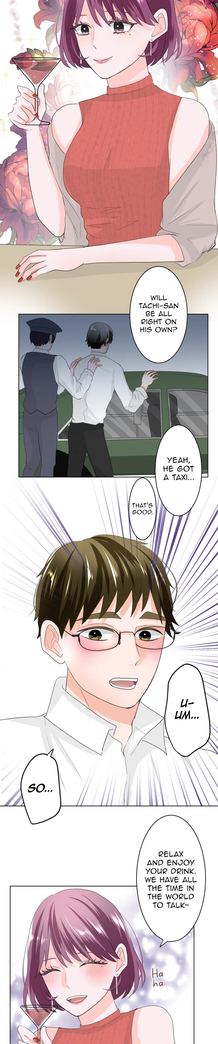 Tsumetai Bed no Ue de. Chapter 56 page 2 - 