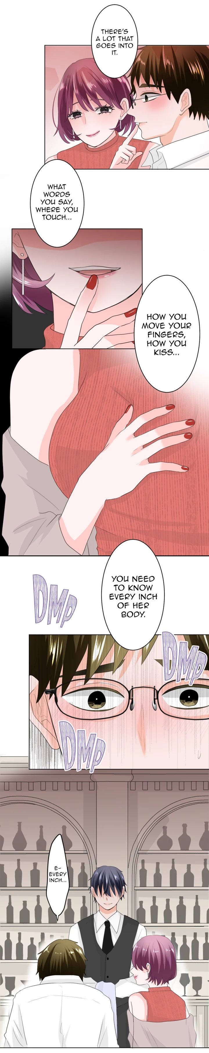 Tsumetai Bed no Ue de. Chapter 56 page 11 - 