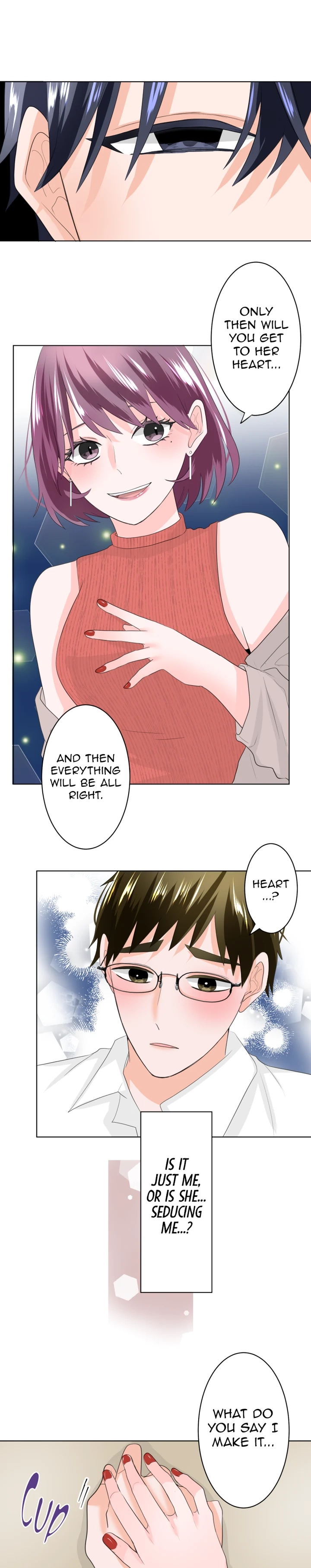 Tsumetai Bed no Ue de. Chapter 56 page 12 - 