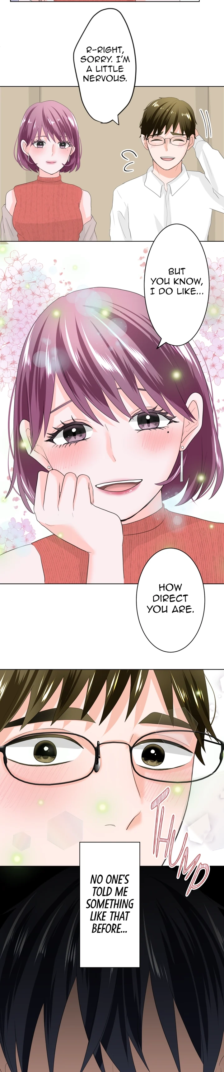 Tsumetai Bed no Ue de. Chapter 56 page 3 - 