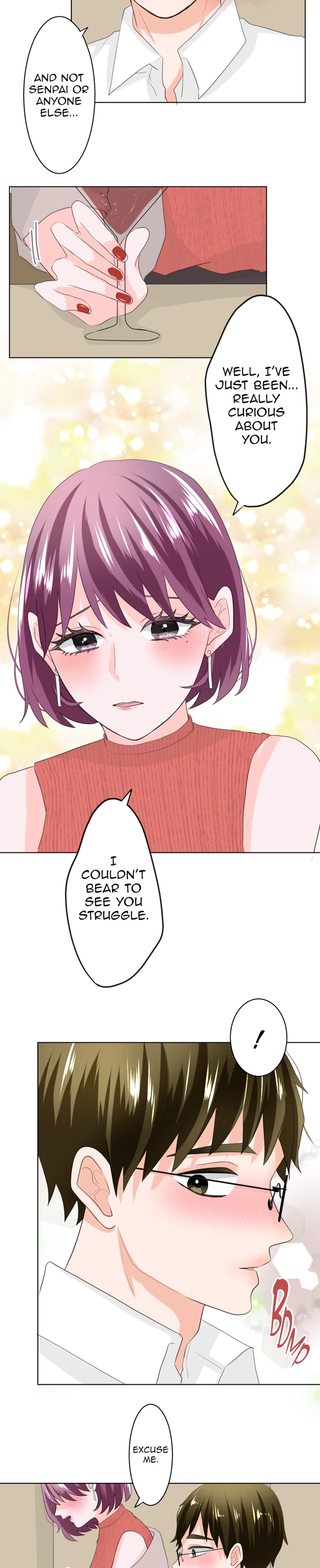 Tsumetai Bed no Ue de. Chapter 56 page 5 - 