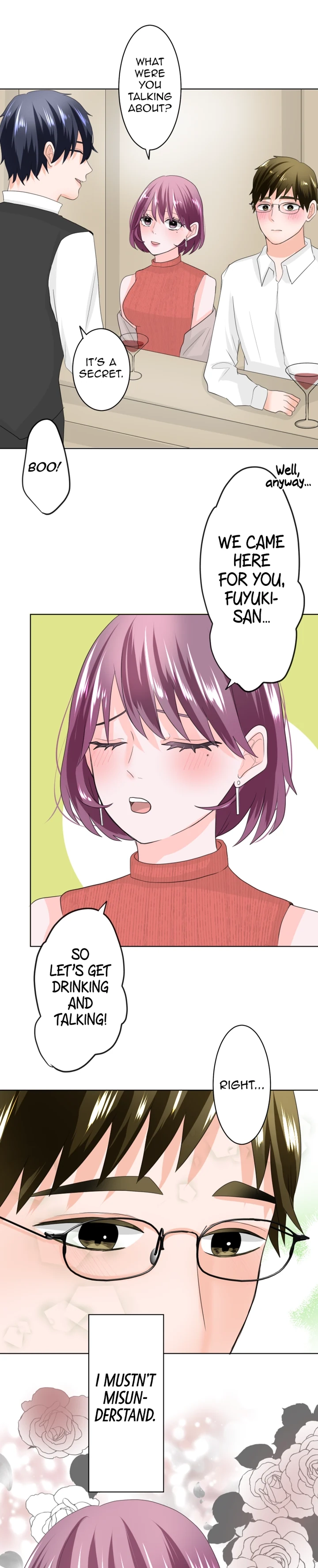 Tsumetai Bed no Ue de. Chapter 56 page 7 - 