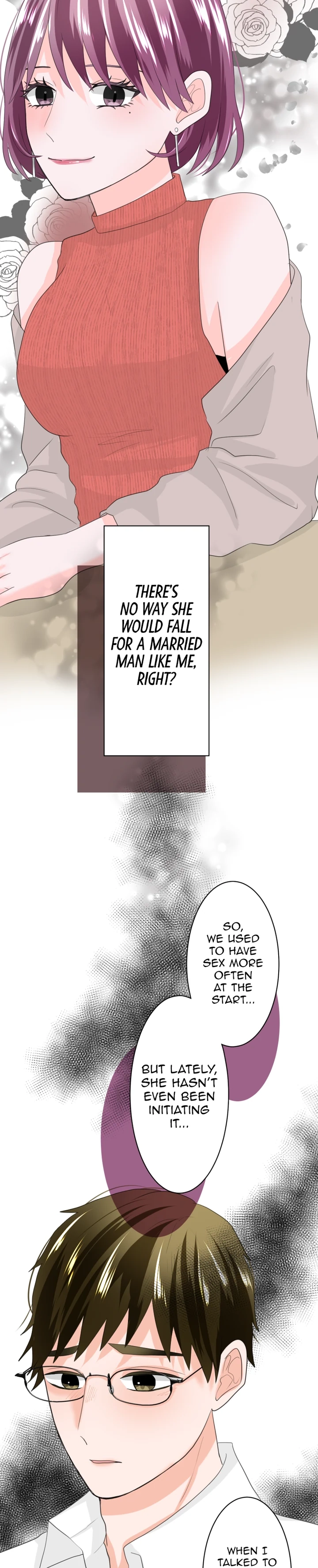 Tsumetai Bed no Ue de. Chapter 56 page 8 - 