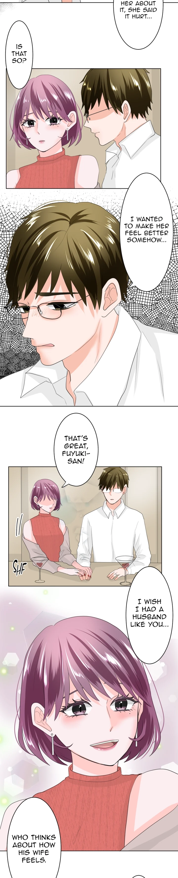 Tsumetai Bed no Ue de. Chapter 56 page 9 - 