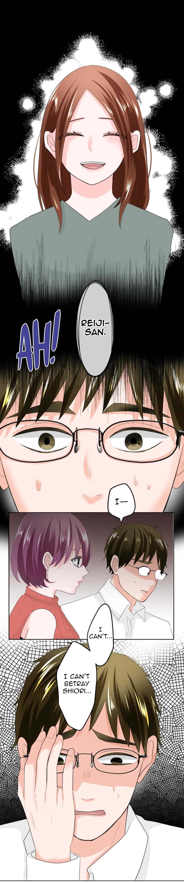 Tsumetai Bed no Ue de. Chapter 57 page 1 - 