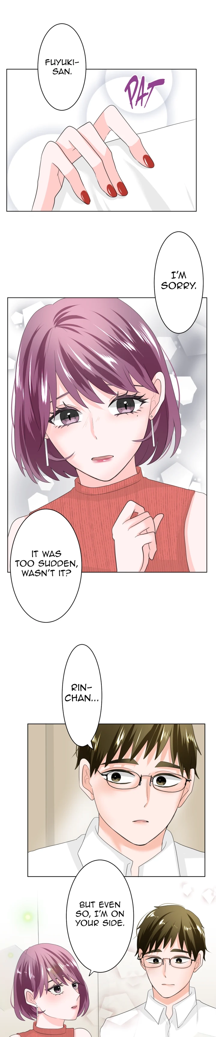 Tsumetai Bed no Ue de. Chapter 57 page 2 - 