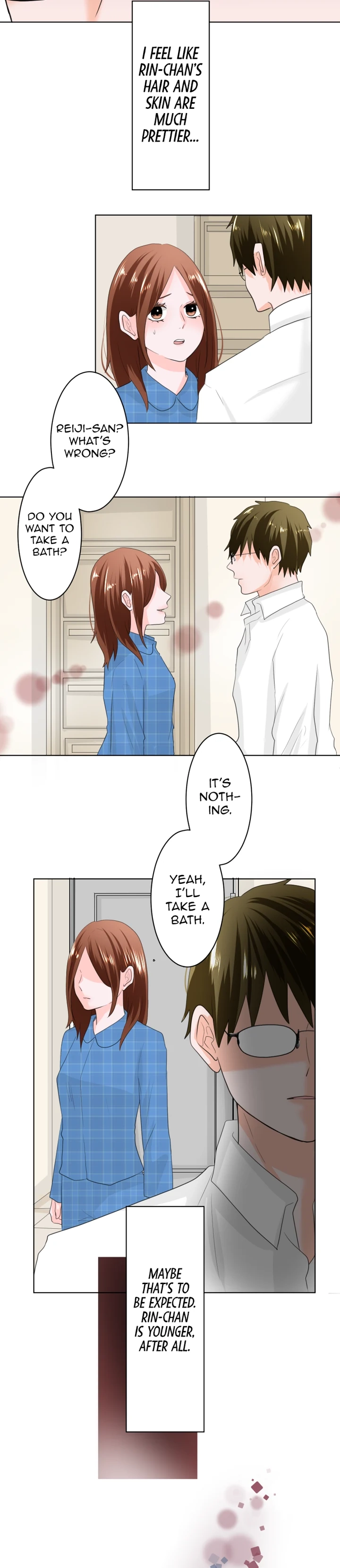 Tsumetai Bed no Ue de. Chapter 57 page 11 - 