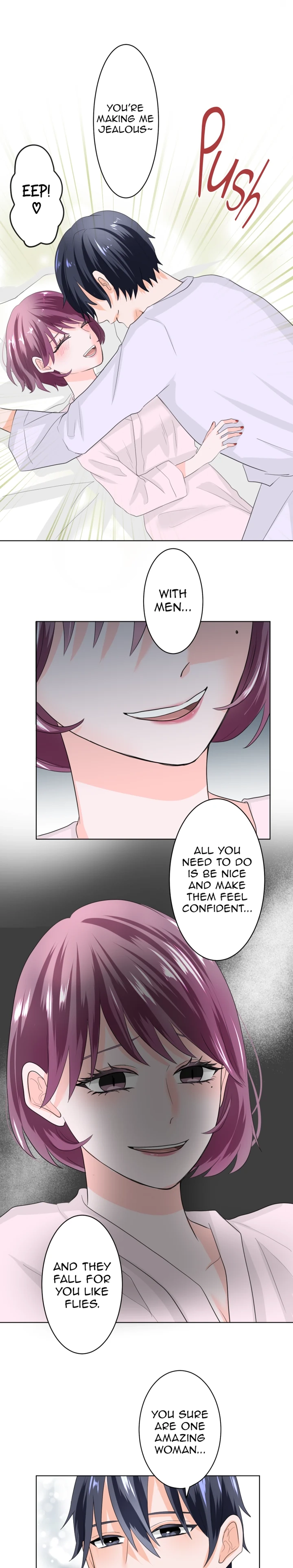 Tsumetai Bed no Ue de. Chapter 57 page 13 - 