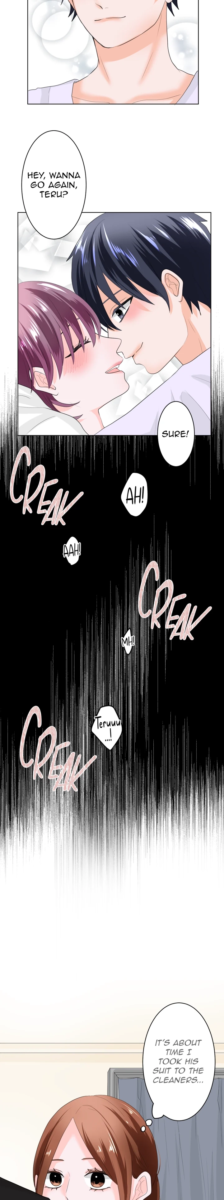 Tsumetai Bed no Ue de. Chapter 57 page 14 - 