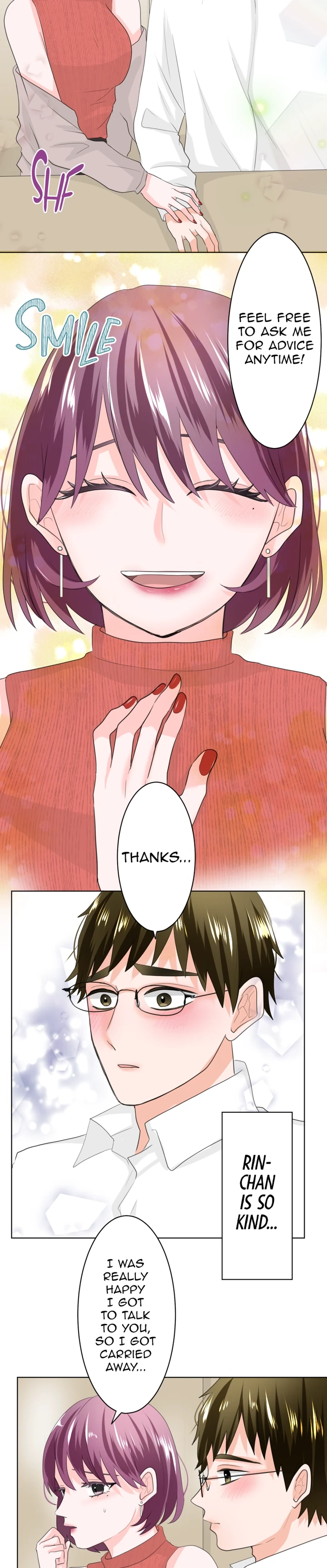 Tsumetai Bed no Ue de. Chapter 57 page 3 - 