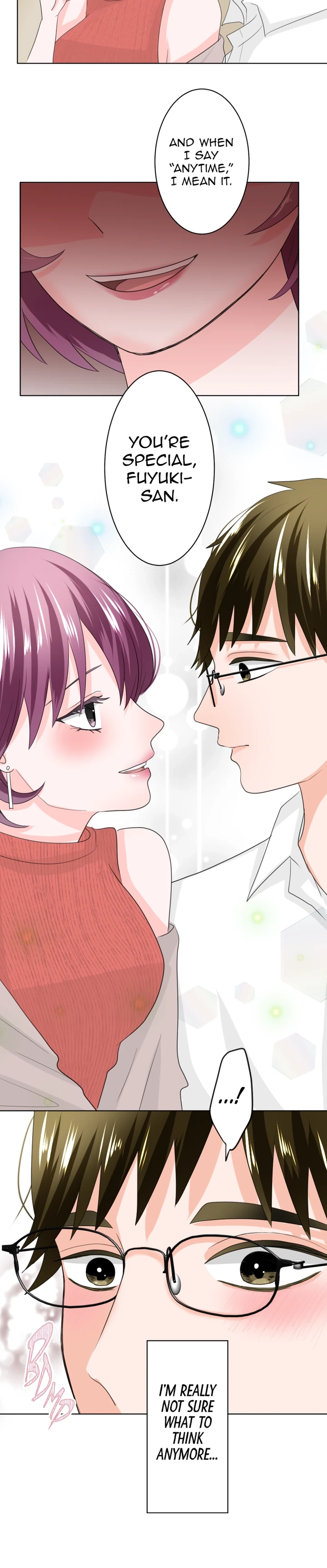 Tsumetai Bed no Ue de. Chapter 57 page 4 - 