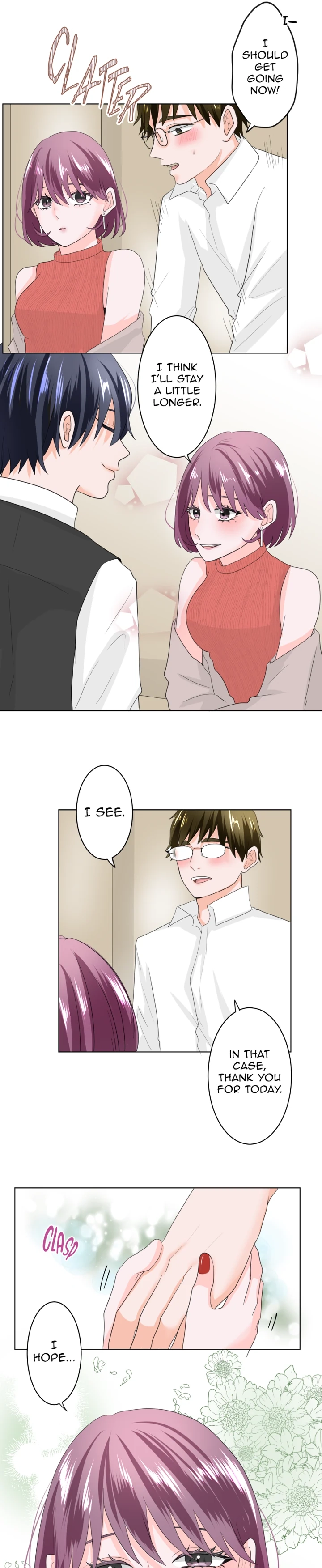 Tsumetai Bed no Ue de. Chapter 57 page 5 - 