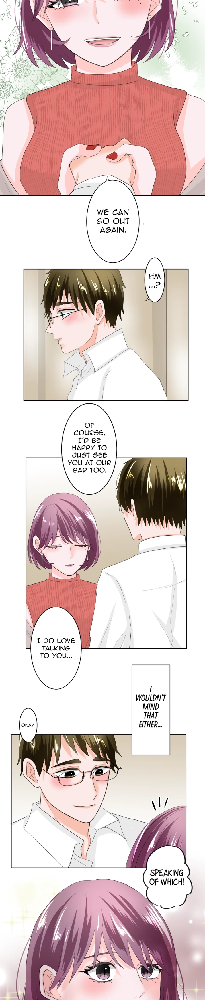 Tsumetai Bed no Ue de. Chapter 57 page 6 - 