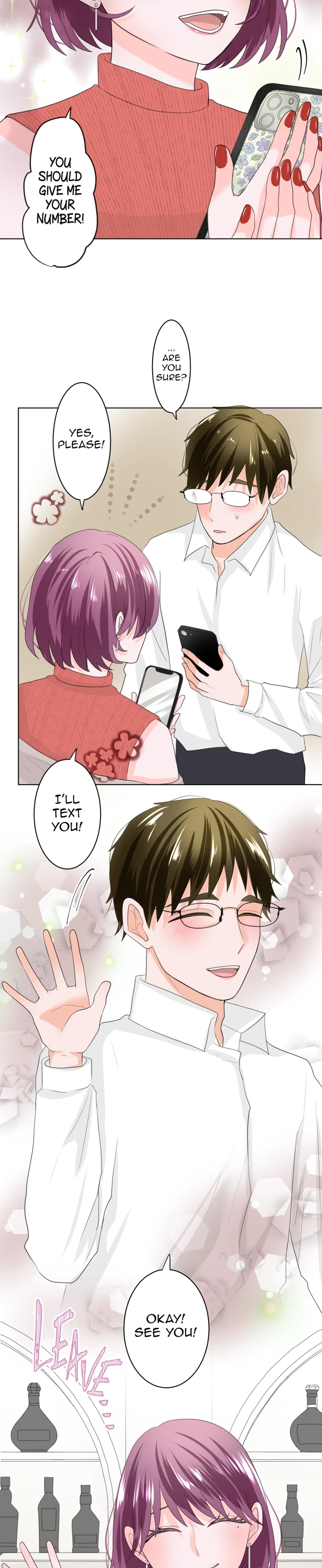 Tsumetai Bed no Ue de. Chapter 57 page 7 - 