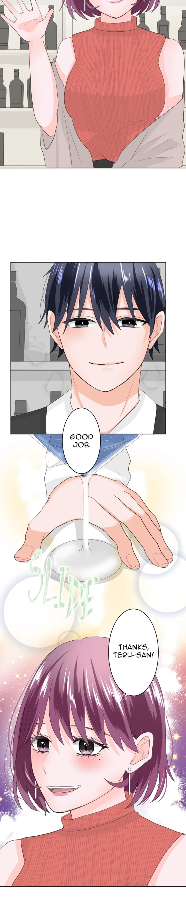 Tsumetai Bed no Ue de. Chapter 57 page 8 - 